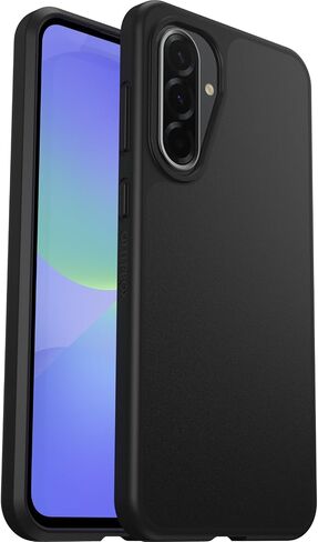 OtterBox Samsung Galaxy A36 5G React Series Case - Black, Ultra-Thin, Pocket-Friendly, Raised Edges Protect Camera & Screen, Wireless Charging Compatible in Saudi Arabia