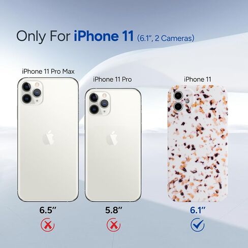 علبة الهاتف لـ iPhone 16 ، غطاء هاتف TPU النحيف الخفيف الوزن للنساء ، حامل الهاتف الحماية للوقاية من الأزياء للأزياء (Nougat White ، لـ iPhone 16) in Saudi Arabia