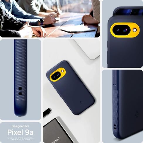 Spigen for Pixel 9A Case ، Nano Pop Magfit (2025) [متوافق مع ملحقات Magsafe] - Blueberry Navy in Saudi Arabia