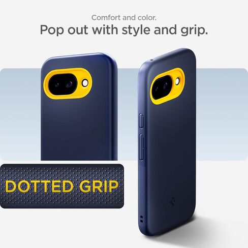 Spigen for Pixel 9A Case ، Nano Pop Magfit (2025) [متوافق مع ملحقات Magsafe] - Blueberry Navy in Saudi Arabia