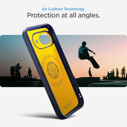 Spigen for Pixel 9A Case ، Nano Pop Magfit (2025) [متوافق مع ملحقات Magsafe] - Blueberry Navy in Saudi Arabia