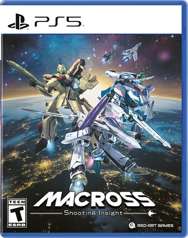 Macross-Shooting Insight for Playstation 5 in Saudi Arabia