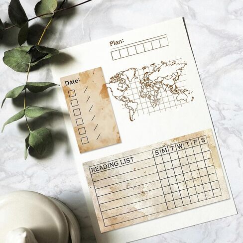 GLOBLELAND Retro Travel Transportation Ticket Clear Stamps for Cards Making Vintage Movie Ticket Background Clear Stamp Seals Transparent Stamps for DIY Scrapbooking Photo Album Journal in Saudi Arabia