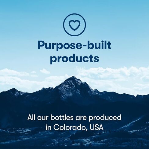 Polar Bottle - Breakaway - 24oz Wave, Ivory & Silver- Insulated Water Bottle for Cycling & Sports, Keeps Water Cooler Longer, Fits Most Bike Bottle Cages in Kuwait