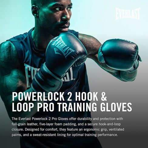 Everlast Powerlock 2R Training Glove in Kuwait