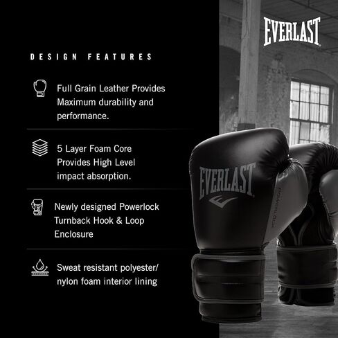 Everlast Powerlock 2R Training Glove in Kuwait