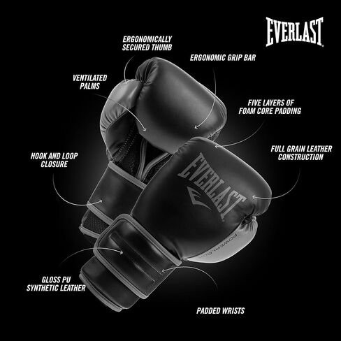 Everlast Powerlock 2R Training Glove in Kuwait