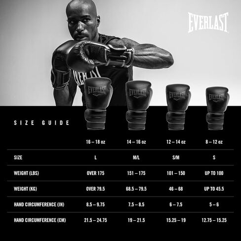 Everlast Powerlock 2R Training Glove in Kuwait