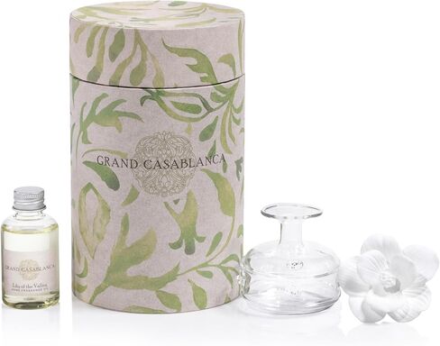 Blush Porcelain Oil Diffuser, 1.69 oz- Sunset Beach in Saudi Arabia