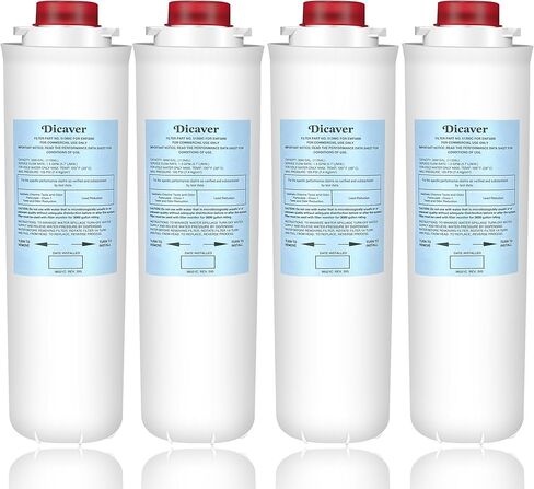 51300C Water Filter, Replacement for Elkay 51300C EWF3000 Filter By NSF/ANSI 42 Certified, Compatible with Ezh2o Filter Replacement Bottle Stations, High Capacity 51300C Filter 3000 Gallon(No Chip) in Kuwait