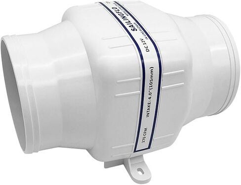 SAILINGFLO 3" in-line Marine Bilge Air Blower 12V 130CFM Centrifugal Bilge Fan (3") in Saudi Arabia