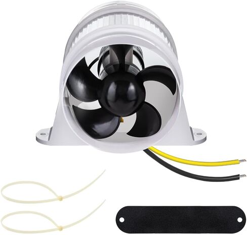 Marine HIGH Performance ABS Black Turbo in LINE Bilge Blower 4" Diameter 12V in Saudi Arabia