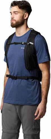 Columbia Unisex Blackcomb Ridge 18L Backpack, Dark Mountain, One Size in Kuwait