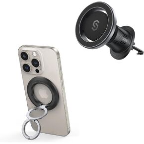 SYNCWIRE for MagSafe Car Mount and Phone Ring Holder