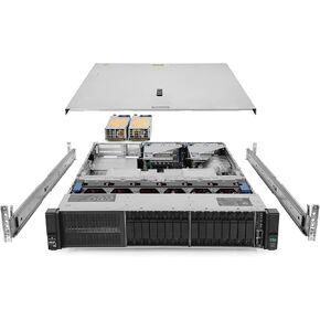 HP ProLiant DL380 G10 Server 2.10Ghz 56-Core 576GB 2X 800GB SAS SSD 12G 14x 2TB (Renewed)