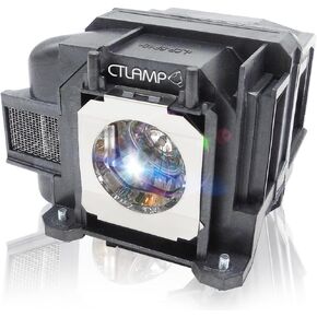 A+ Quality V13H010L78 ELP78 Replacement Projector Lamp Bulb with Housing Compatible with elplp78 Epson CB-X22 EB-940 EB-945 EB-950W EB-955W EB-965 EB-97 PowerLite Home Cinema 2000 2030 725HD