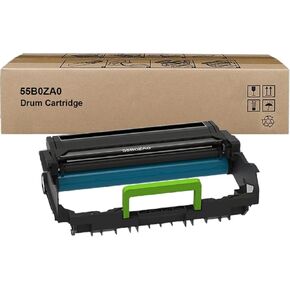 CULater 55B0ZA0 Remanufactured Photoconductor Drum Unit Compatible for MS331dn MS431dn MS431dw MX331adn MX431adw MX431adn MX432adwe M1342 XM1342 XM3142 B3340dw B3442dw Imaging Unit