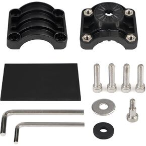 0 درجة Livescope Pole Mount Kit Trolling Motor Smaft Mount متوافق مع Panoptix LVS32 محول LiveCcope System Bundle صيد الأسماك في 010-12676-15 0101267615