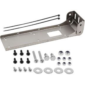 000-10874-001 Mounting Bracket Stainless Steel Transducer Mounting Bracket Replacement for LSS-HD Skimmer Transducers