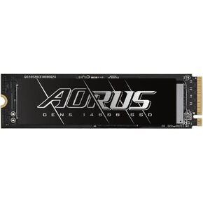 Gigabyte Aorus 2TB M.2 Solid State Drive Gen5 14000 (PCIe Gen 5.0 x4/NVMe 2.0)