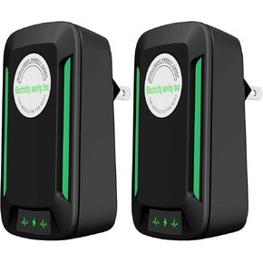 Energy Saving Device Esaver Watt, Electricity Saving Device Save Electricity, Electricity Saving Box, Reduces Energy Costs, Energy Savers Plug in US Plug 90V-250V 30KW(4 Pack)