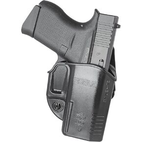 Fobus GL43RNDBH Concealed Carry OWB Belt Holster for Glock 43, 43x, 43x MOS, 48, and 48 MOS