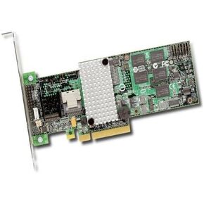 LSI MegaRAID SAS 9260-4i 4-Port 6Gb/s Internal PCI-Express SGL RAID Adapter