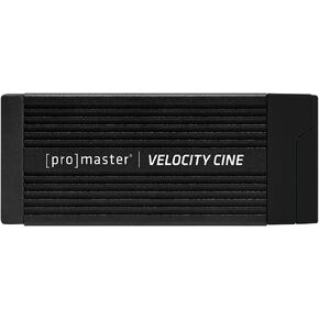 ProMaster Velocity CINE Dual Card Reader - CFexpress Type B & SD, (Model 4851)
