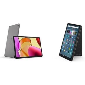 Like-New Amazon Fire Max 11 Tablet (64 GB, Gray) Case Bundle