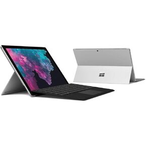 Microsoft Surface Pro 6 Tablet PC 12.3" Touchscreen Laptop w/Black BacklitKey (2736x1824) Display, Core i5-8350 Up to 3.1GHz, 8GB DDR4 RAM, 256GB SSD, WiFi, BT, DP, CAM Windows 10 Pro (Renewed)