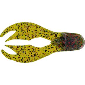 Big Bite Baits 2.75'' Chunk/Watermelon Seed RED Flake (10 Pack)