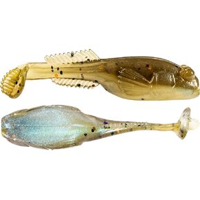 Z-Man TGB-357PK6 TRD GobyZ, 2.4" Goby Bryant, 6 Pack