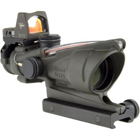 Trijicon 4x32mm ACOG Dual Illumination Red Chevron .223 Ret 3.25 MOA RMR Sight TA51 Mount CK ODG Optics