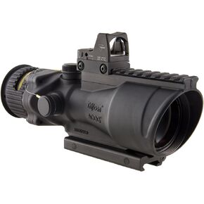 ACOG 6 X 48 Scope Dual Illuminated Chevron .223 Ballistic Reticle