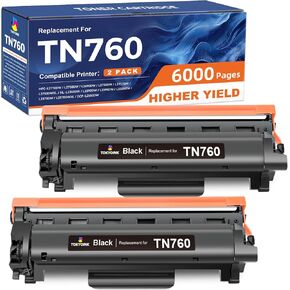 TOKYOINK TN830XL Toner TN830 Cartridges Replacement for Brother TN830 830XL Toner Compatible with DCP-L2640DW MFC-L2820DW HL-L2400D HL-L2460DW HL-L2405W HL-L2465DW HL-L2480DW Printer (1 Pack)