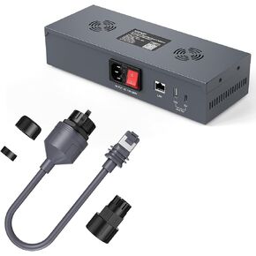QUIDDITY Starlink Mini Poe Kit + Starlink Ethernet Adapter Extension Cable Compatible with Starlink Mini