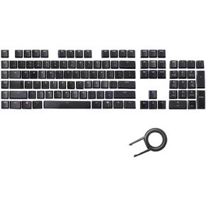 One Set of Keyboard 109 Keycaps Keys Replacement for Logitech G815 G813 G915 G913 TKL RGB Gaming Mechanical Keyboard keycap Black