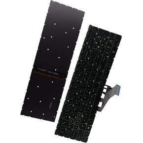 Deal4GO Silver Backlit Keyboard Replacement for HP 15-DY 15-EF 15-CS 17-by 17-BS 15s-DY 15s-DU 15-EC 15-DK 15-DA 15-CX 250 255 256 G6 in Kuwait