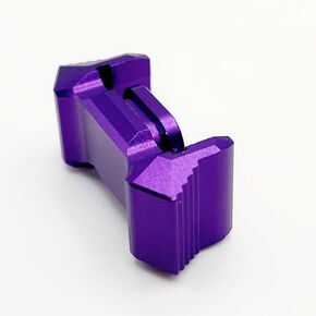 Racker Jacker Compatible with Glock 43, 43X, 43XMOS, 48, 48MOS, Aircraft-Grade Aluminum with Improved Slide Grip, Multiple Color Options