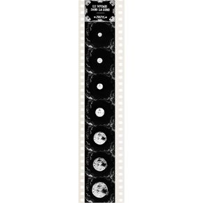 FlickMarks: The Classic Movie Bookmark Printed on Real 35mm Film, Features The Iconic moonshot Image from Georges Méliès Voyage to The Moon - Perfect Gift for Movie Lovers, Collectors, and Bookworms