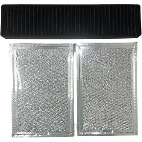 Microwave Charcoal Filter for GE PVM9179DR1WW,PVM9179FR1DS, PVM9179SF2SS,PVM9179SF3SS, PVM9215SK5SS,PVM9215SK6SS