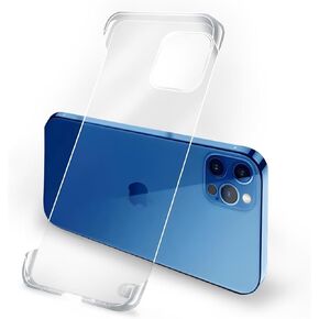 Ultra Slim Phone Case Compatible with iPhone 16 [Compatible with Magsafe][Anti-Yellowing][Protective Shockproof]- Clear, Ultra Thin, Hard, Light Weight, Minimalist Design. Apple Accessories