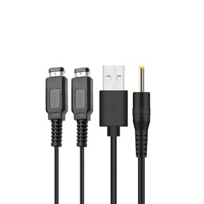 Childmory 2M/6.5ft Cable USB Charger مع كابل الارتباط متوافق مع GBC Gameboy Color
