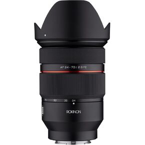 Rokinon 24-70mm F2.8 AF Zoom Lens for Sony E Mount (متجدد)