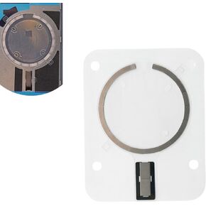 Internal Magnet Replacement for MagSafe Charging with Adhesive - Back Cover Repair Part (for iPhone 14 and 14 Plus)