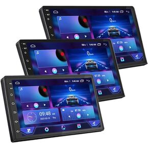 نظام الملاحة للسيارة GPS STEROID ، 7 بوصة الشاشة التي تعمل باللمس ، CARPLAY متوافق 1.8 جيجا هرتز 4G RAM 64G ROM