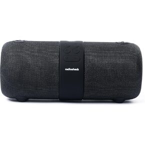 RadioShack IPX6 Waterproof Bluetooth Speaker with RGB Light and Mic, 14W