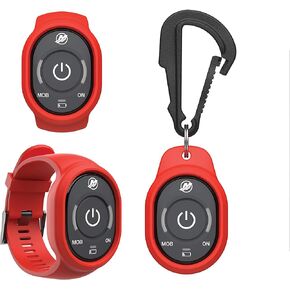 Wearable Fob Kit - Mercury SmartCraft Engines - Captain Fob, Wristband & Carabiner Clip - 8M6007943