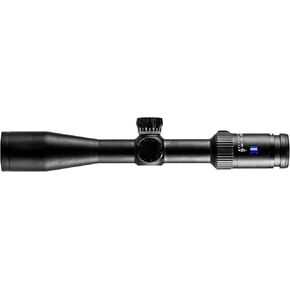 Zeiss Conquest V4 4-16x44 Riflescope مع 68 ZBI شبكي مضاء مع الريح القفل الخارجي وبرج الارتفاع الخارجي مع توقف باليستي - .25 وزارة الزراعة ، الأسود