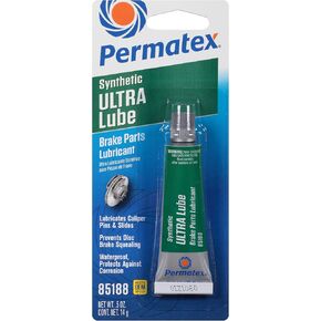 Permatex 85188-6PK Ultra Disc Brake Caliper Lube, 0.5 oz. (Pack of 6)